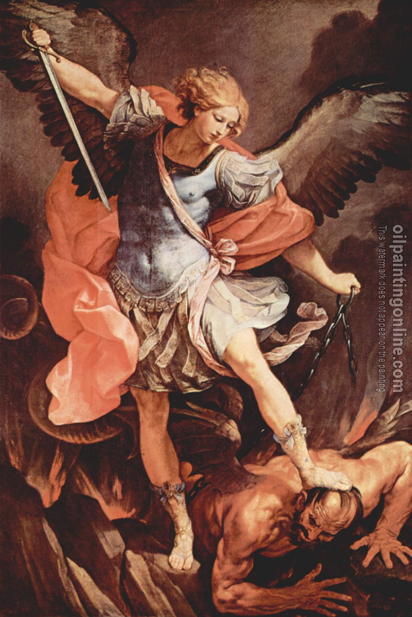 Guido Reni - The Archangel Michael